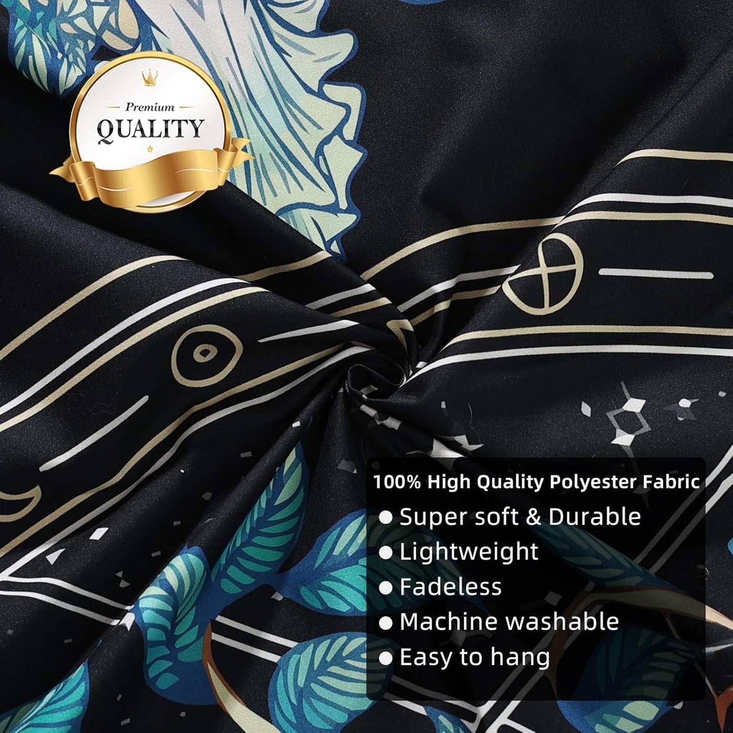 Tree of Life Tapestry - Natural Hippie Wall Hanging, UV Resistant, Machine Washable, Lightweight, Psychedelic Witchcraft Bedroom Decor for Bedroom, Living Room, Yoga Room - 79.92x59.84 Inch