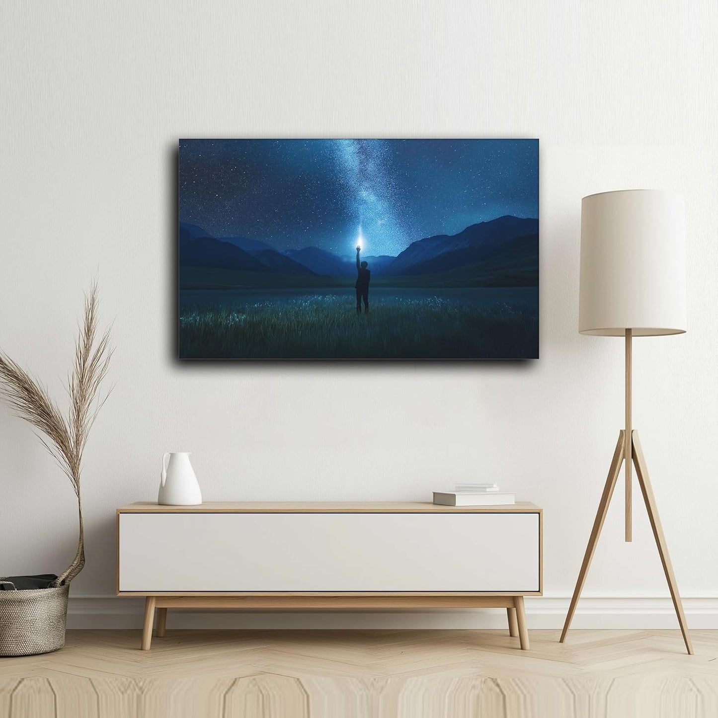 Personalized Canvas Print with Your Photos Custom Portrait Canvas Wall Pictures for Living Room Large Wall Art Canvas Prints Custom Gift for Dad Wedding Couple 12x8in