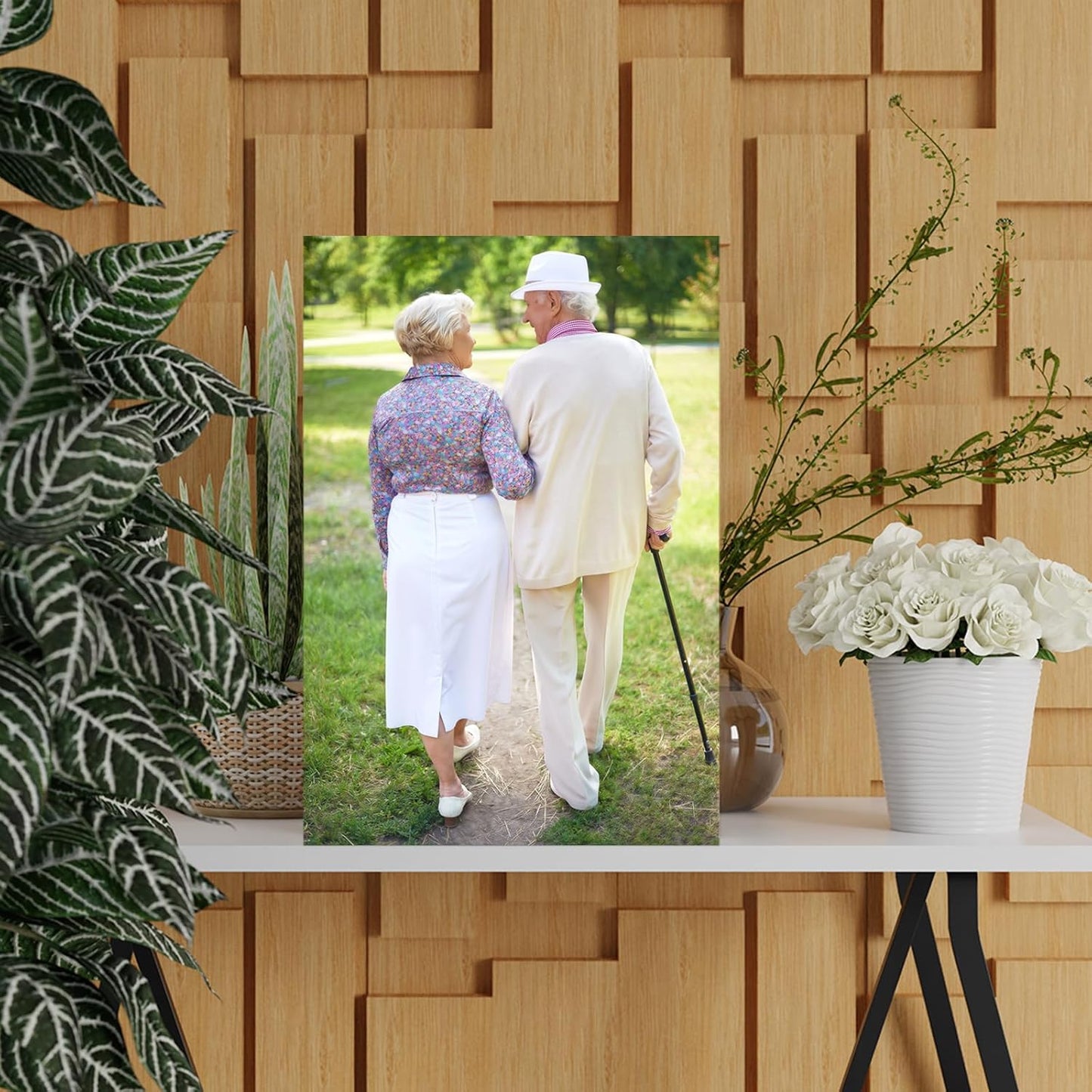 Wewejia Custom Canvas Prints with Your Photos 32x48inch - Custom Personalized Canvas Photo Gifts for Family Baby Pets Home Decor