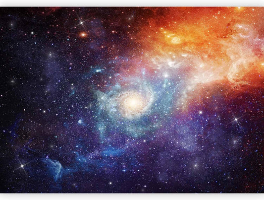 artgeist Wall Mural Cosmos Galaxy 116x83 in - Peel and Stick Self-Adhesive Wallpaper Removable Large Sticker Foil Wall Decor Print Picture Image Design f-C-0101-a-a