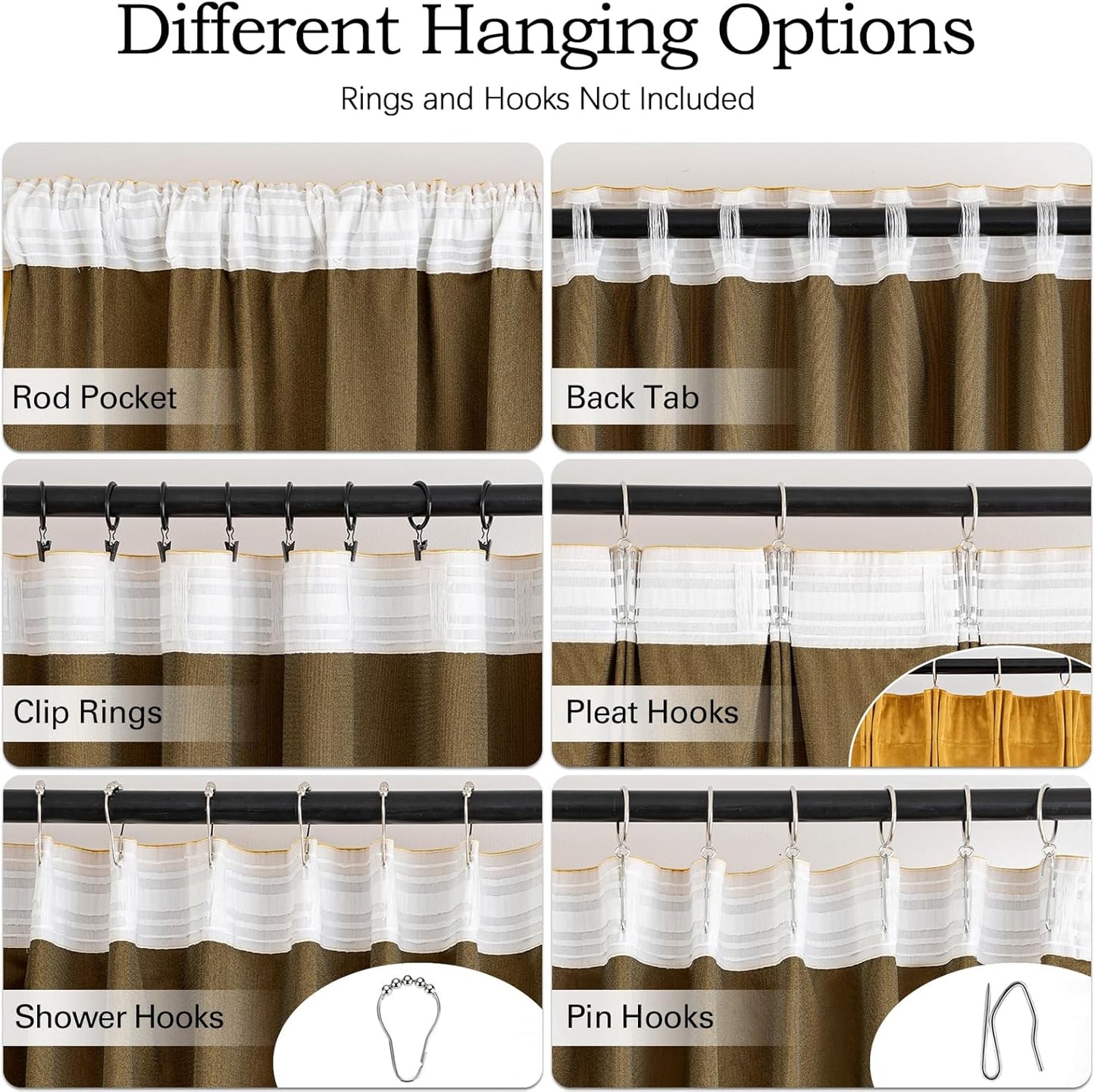 MIULEE Velvet Curtains 90 inches 2 Panels - Pinch Pleat Luxury Room Darkening Curtains for Bedroom Living Room Thermal Insulated Super Soft Fall Window Drapes Rod Pocket Pinch Pleated, Mustard Yellow