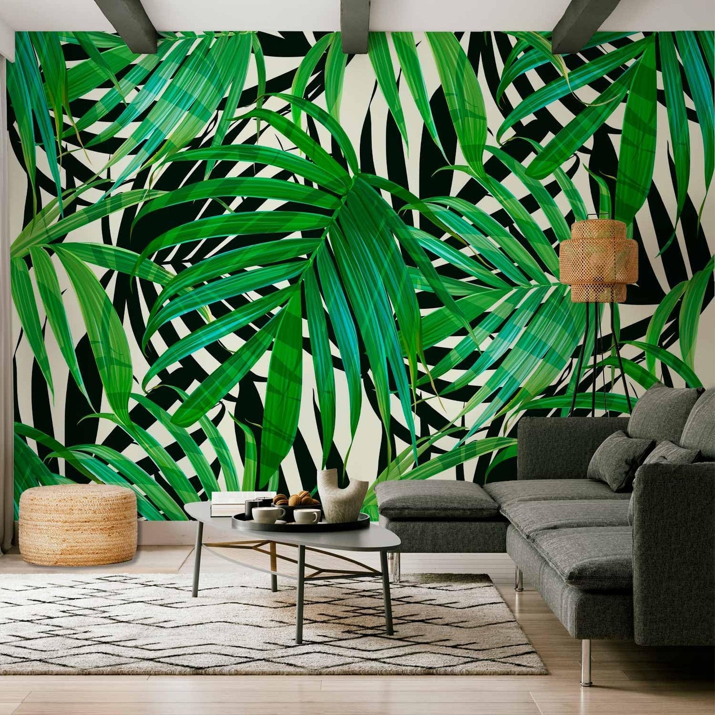 artgeist Wall Mural Tropical 157x110 in - XXL Non-Woven Wallpaper Fleece Wall Decor Photo Print Picture Image Design Home b-B-0280-a-a