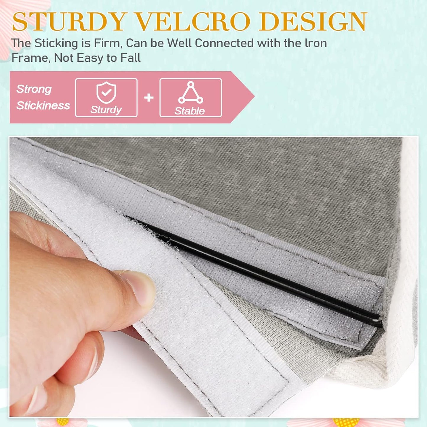 Bedside Storage Caddy/Bedside Hanging Storage Bag for Headboards Bunk Beds Dorm Rooms Book Phone Magazine Holder (Grey)