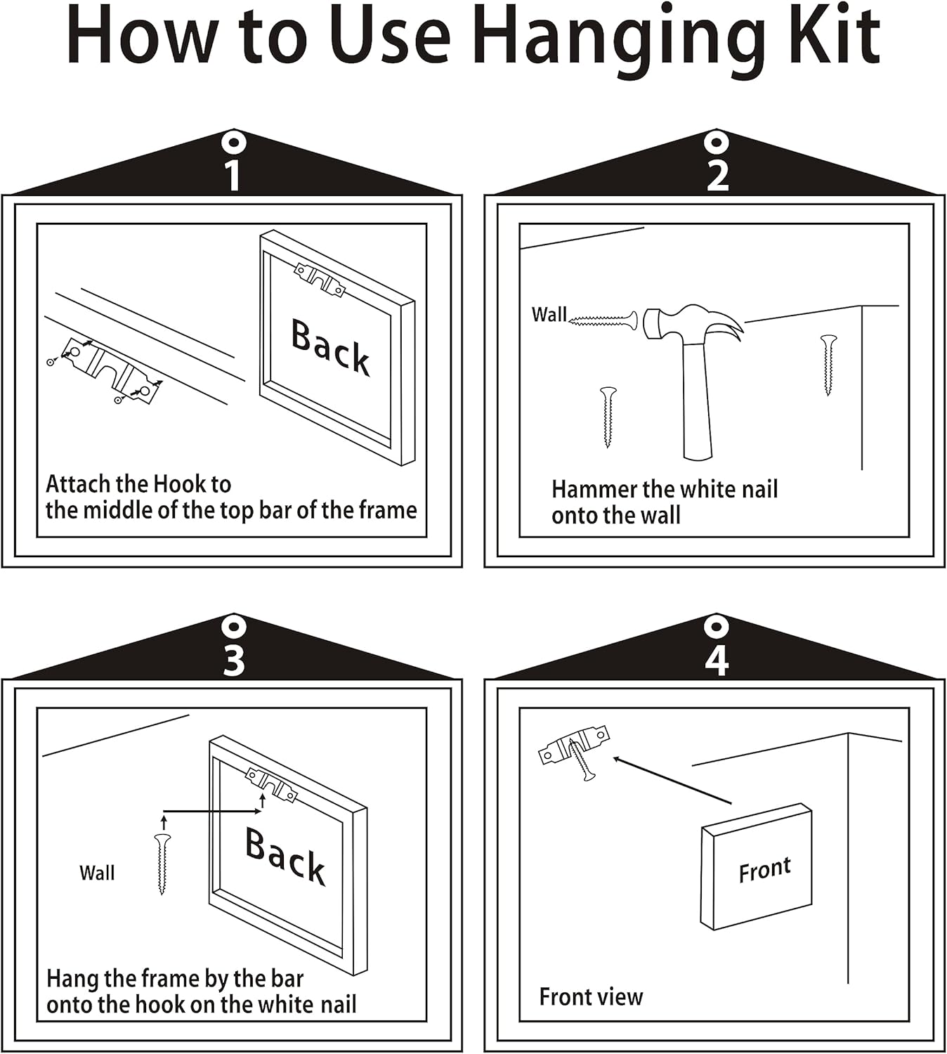 Laoife Custom Canvas Prints with Your Photos 12"x16", Canvas Photo Prints Custom, Personalized Canvas Wall Art for Office Home Bedroom Living Room Wall Decor, Gift for Father's Day Birthday Wedding