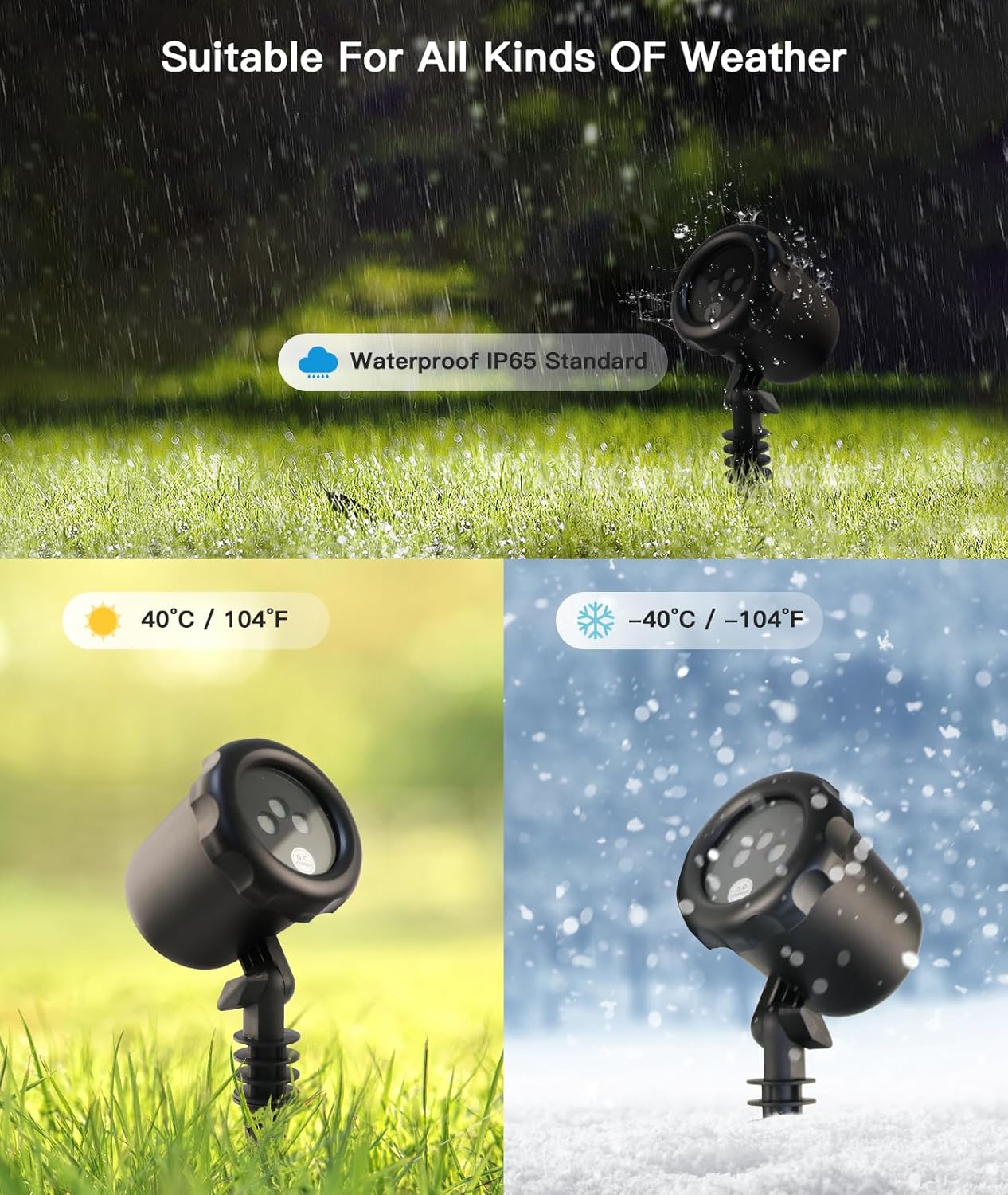 Christmas Projector Lights Outdoor, 3 Color Laser Light Projector,Waterproof Firefly Lights Show with Remote Control for Christmas, Home Decor,Christmas Gift, Wedding, Party, Garden