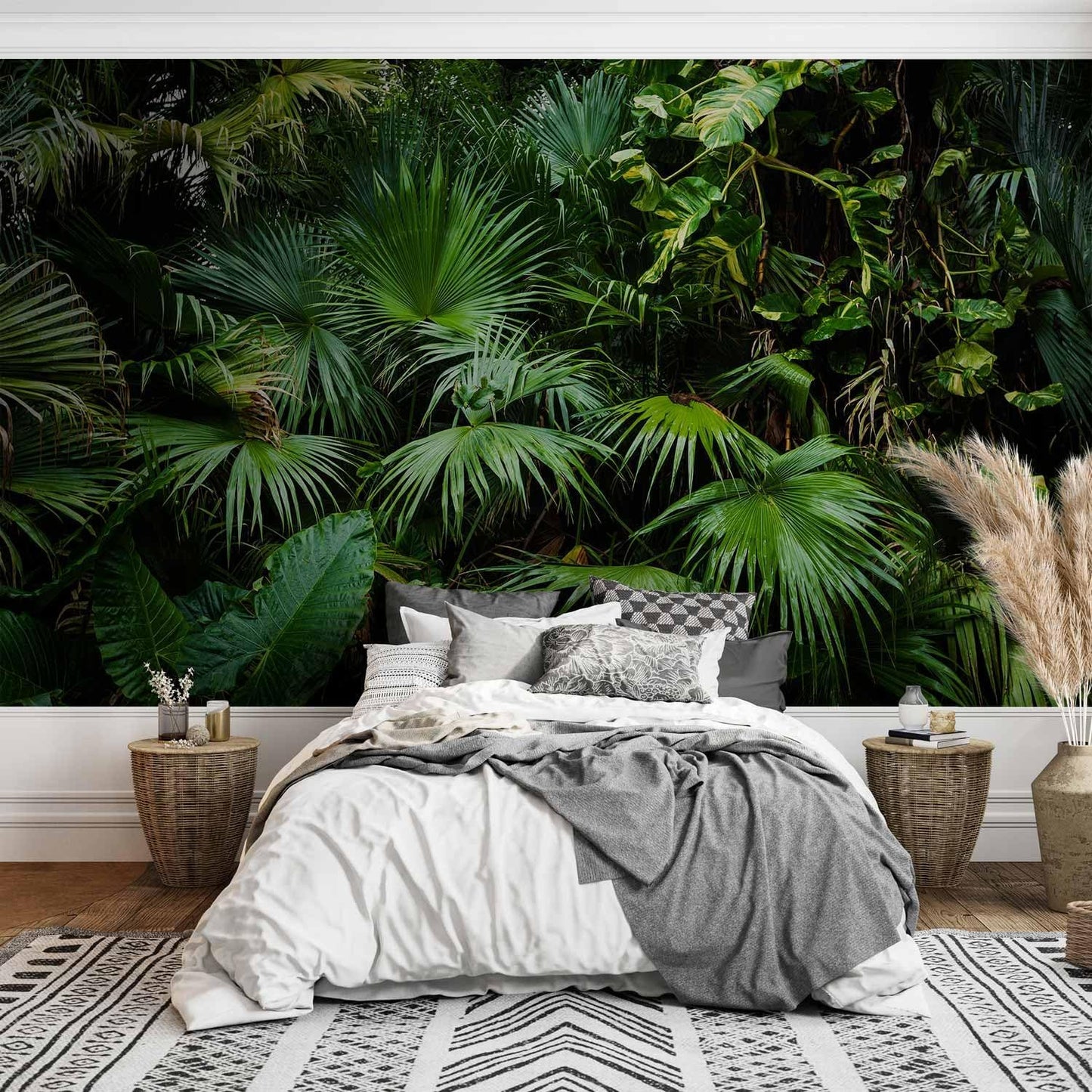 artgeist Wall Mural Tropical 79x55 in - XXL Non-Woven Wallpaper Fleece Wall Decor Photo Print Picture Image Design Home b-B-0312-a-a