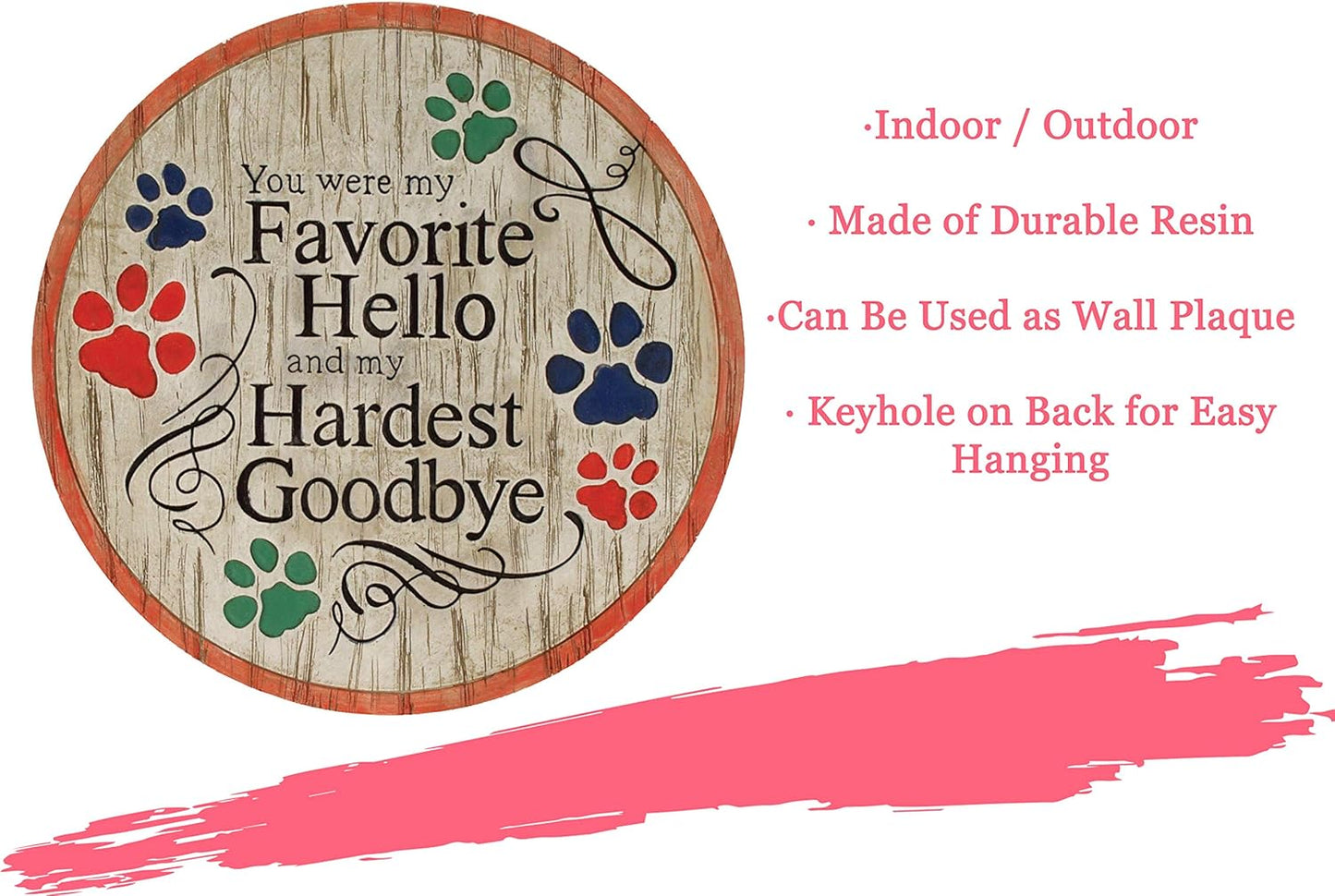 Spoontiques - Garden Décor - When Someone You Love Stepping Stone - Decorative Stone for Garden