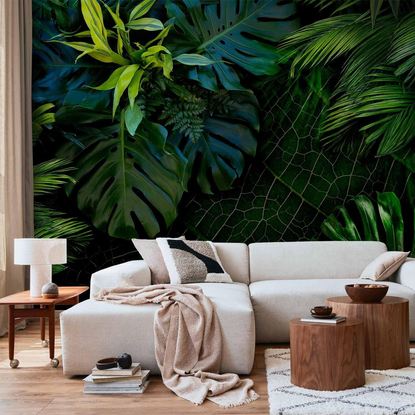 artgeist Premium Wall Mural Tropical 157x110 in - XXL Non-Woven Wallpaper Fleece Wall Decor Photo Print Picture Image Design Home b-C-0224-a-a