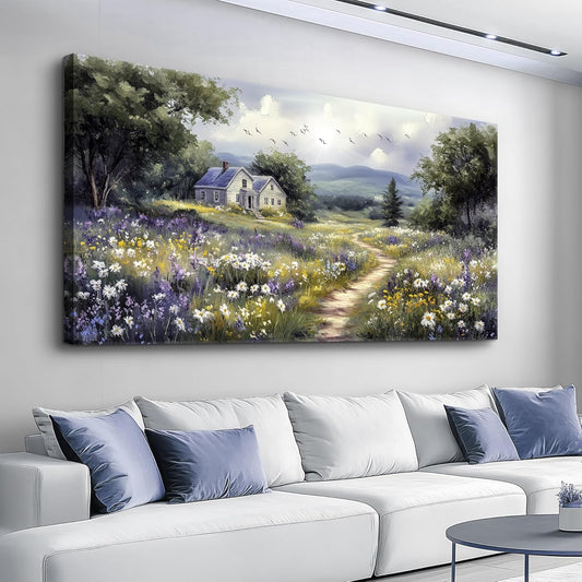 Canvas Wall Art for Living Room Wall Decor for Bedroom Office Wall Decoration Garden Painting Artwork Room Aesthetic Home Decor 20x40 in