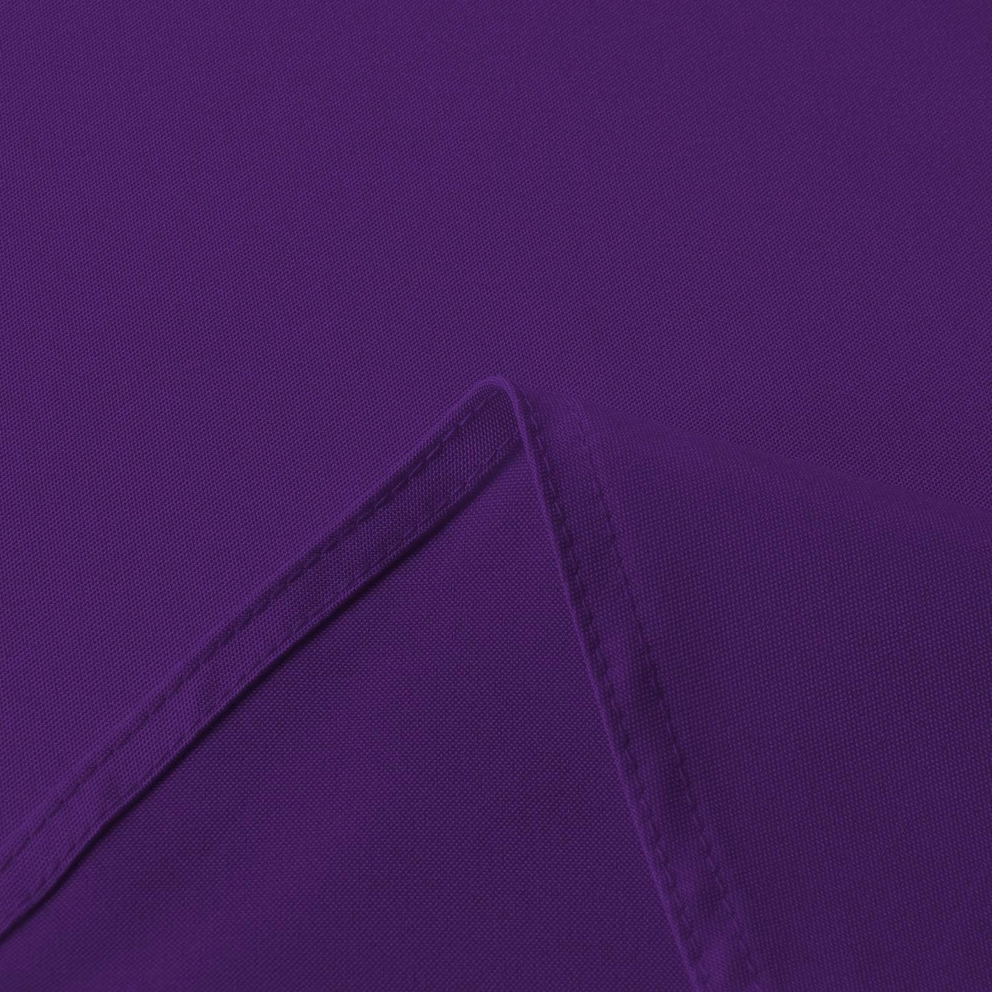 sancua Rectangle Tablecloth - 60 x 120 Inch - Stain and Wrinkle Resistant Washable Polyester Table Cloth, Decorative Fabric Table Cover for Dining Tables, Buffet Parties and Camping, Purple