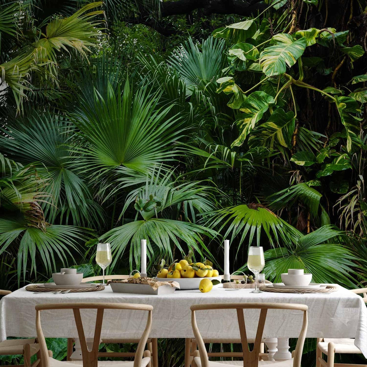 artgeist Wall Mural Tropical 118x83 in - XXL Non-Woven Wallpaper Fleece Wall Decor Photo Print Picture Image Design Home b-B-0312-a-a