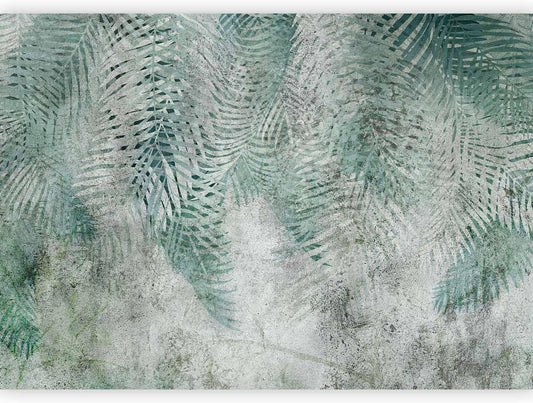 artgeist Premium Wall Mural Leaves 98x69 in - XXL Non-Woven Wallpaper Fleece Wall Decor Photo Print Picture Image Design Nature Botanical Plants Palm Abstract b-C-0861-a-a