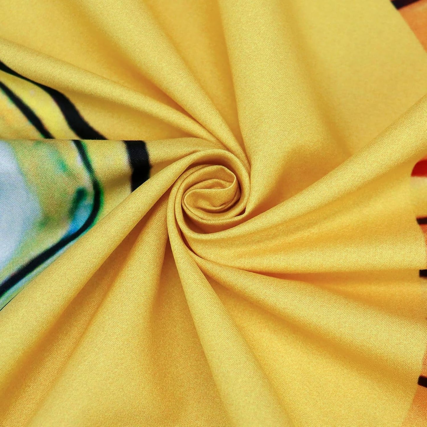 Serborlur Boho Sun Mountain Tapestry Trippy Forest Tree Tapestries Vintage Aesthetic Plant Magical River Wall Tapestry Nature Landscape Wall Hanging for Bedroom Living Room (59.1 × 78.7 inches)