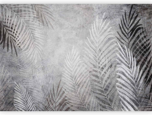 artgeist Premium Wall Mural Leaves 138x101 in - Non-Woven Wallpaper Fleece Wall Decor Photo Print Picture Image Design Palm Abstract Nature Botanical b-C-0855-a-a