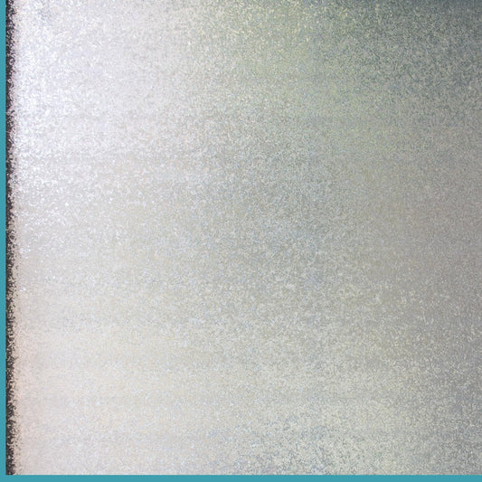 Window Film Privacy Day and Night with Installation Tools, Static Cling Glass Film Ideal for Home Shower Office Glass Door (Flash Diamond, 23.6 x 196.9 Inch)