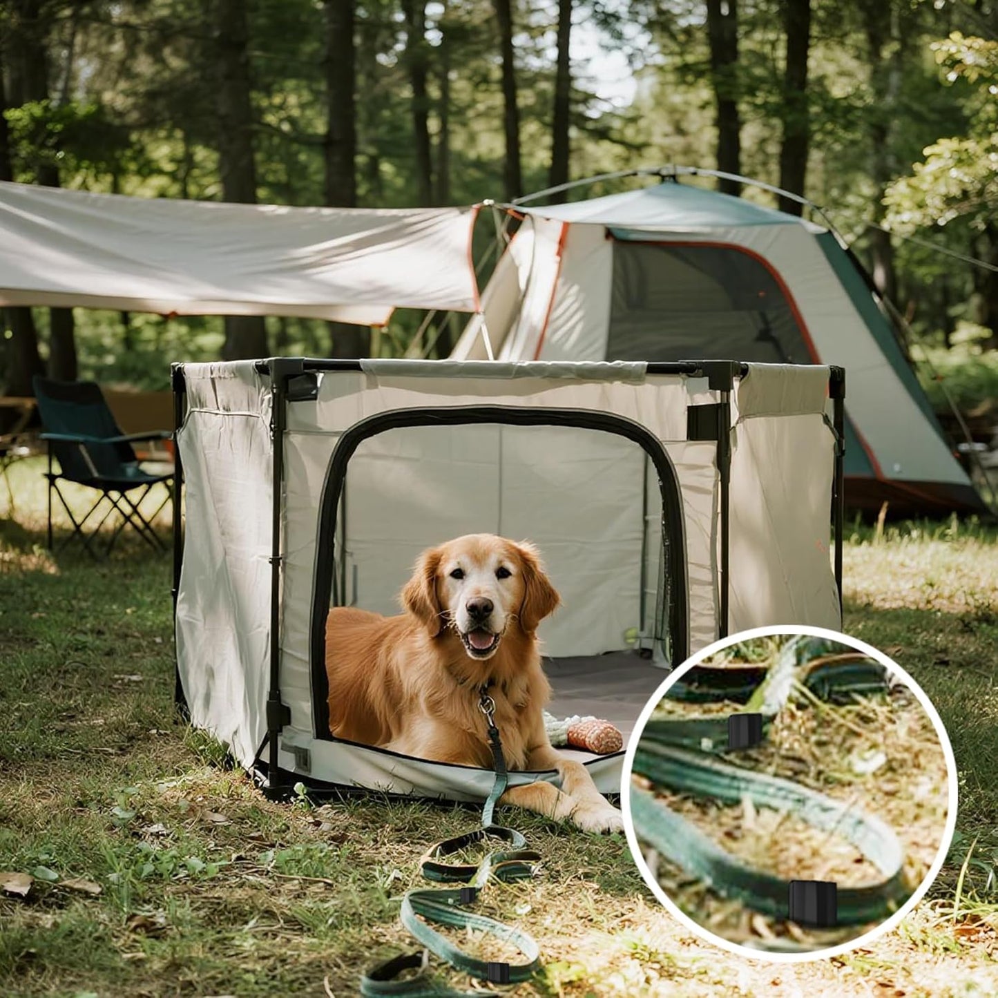 8Inch Metal Landscape Edging Stakes, 13Pcs Galvanized Steel Garden Stakes Top Curved Corrugated Landscaping Anchoring Spikes for Yard, Black