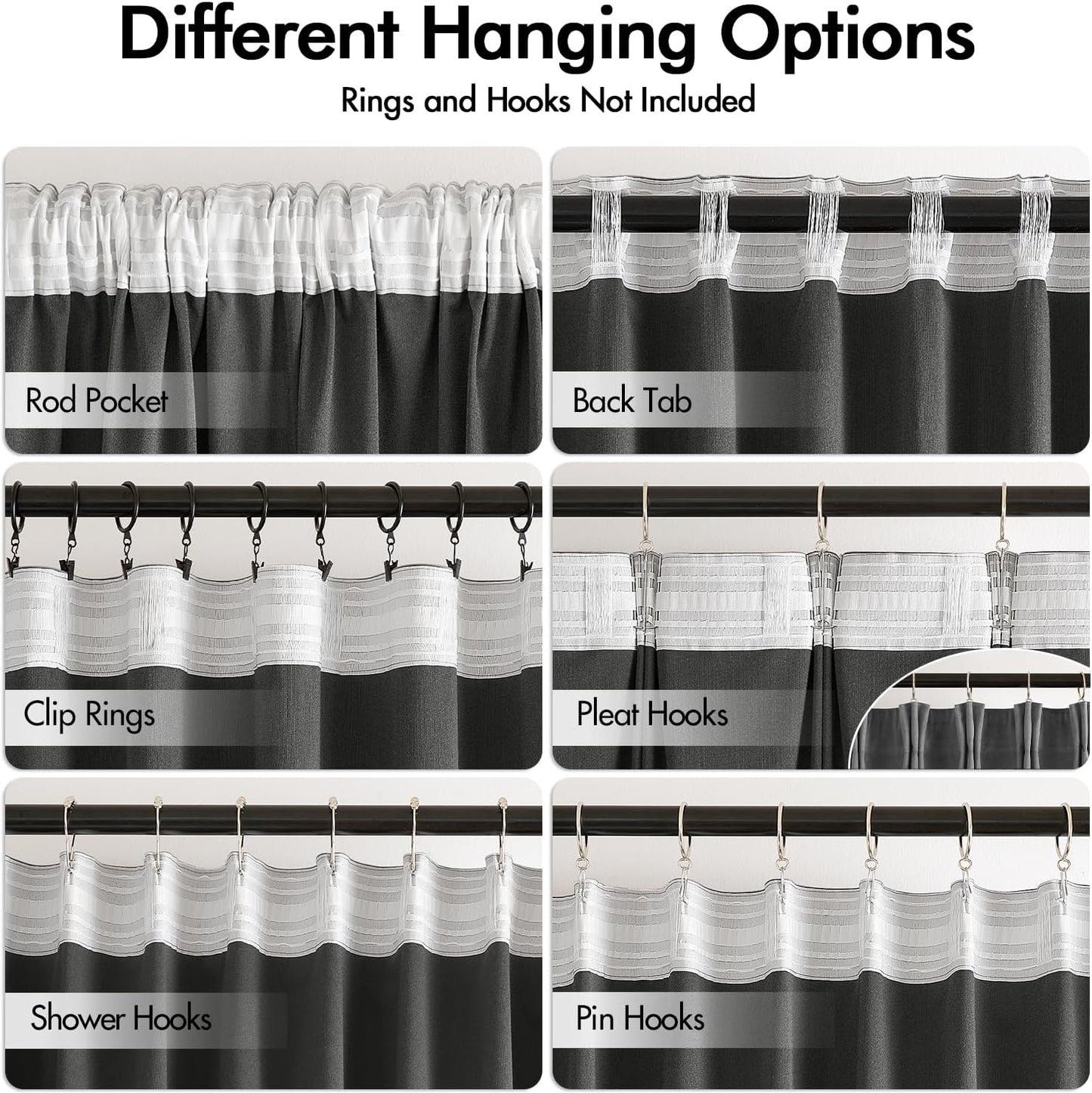 MIULEE Grey Velvet Curtains 84 inches Long 2 Panels - Luxury Pinch Pleated Room Darkening Window Drapes for Bedroom Living Room Thermal Insulated Super Soft Blackout, Back Tab Rod Pocket Gray