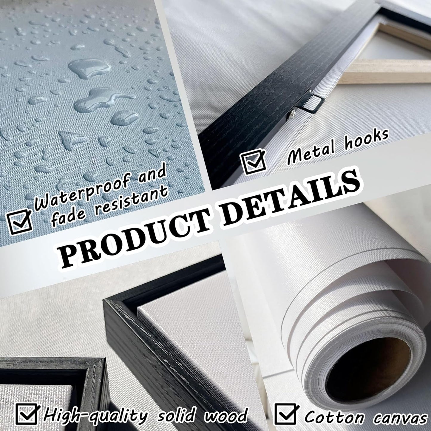 Mofutinpo Blue Abstract Wall Art Large Canvas Wall Decor Modern Home Decor Office Wall Decor Home Decorations for Living Room Navy Blue Minimalist Bedroom Artwork 31×70IN