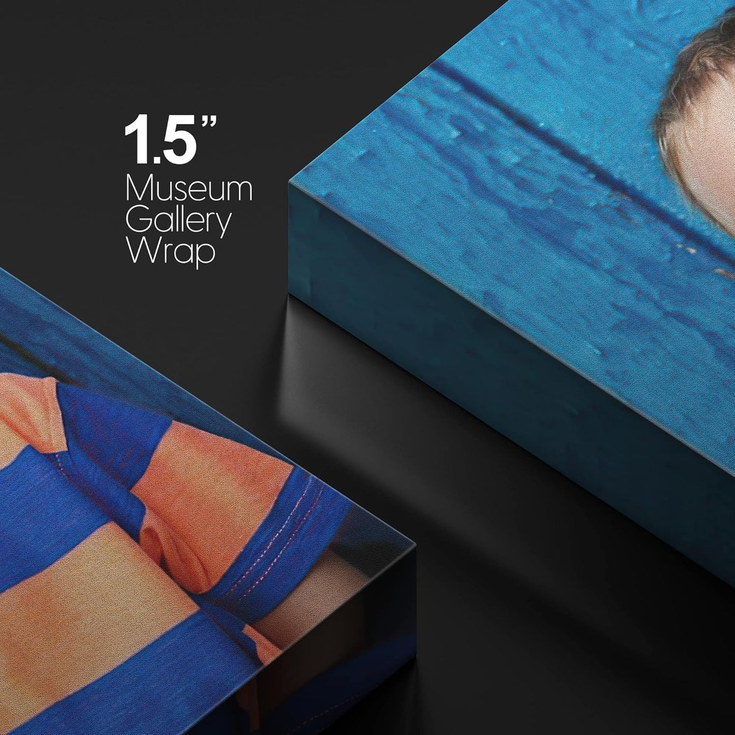 wall26 Personalized Photo to Canvas Print Wall Art - Custom Your Photo On Canvas Wall Art - Digitally Printed (48" x 32")