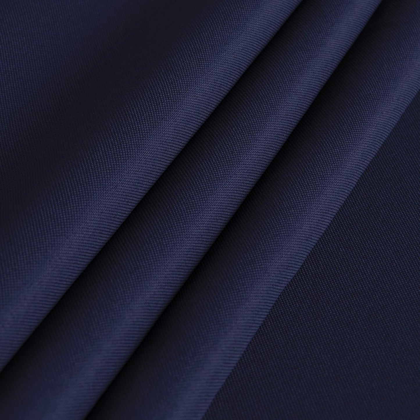 sancua Rectangle Tablecloth - 60 x 120 Inch - Stain and Wrinkle Resistant Washable Polyester Table Cloth, Decorative Fabric Table Cover for Dining Tables, Buffet Parties and Camping, Navy