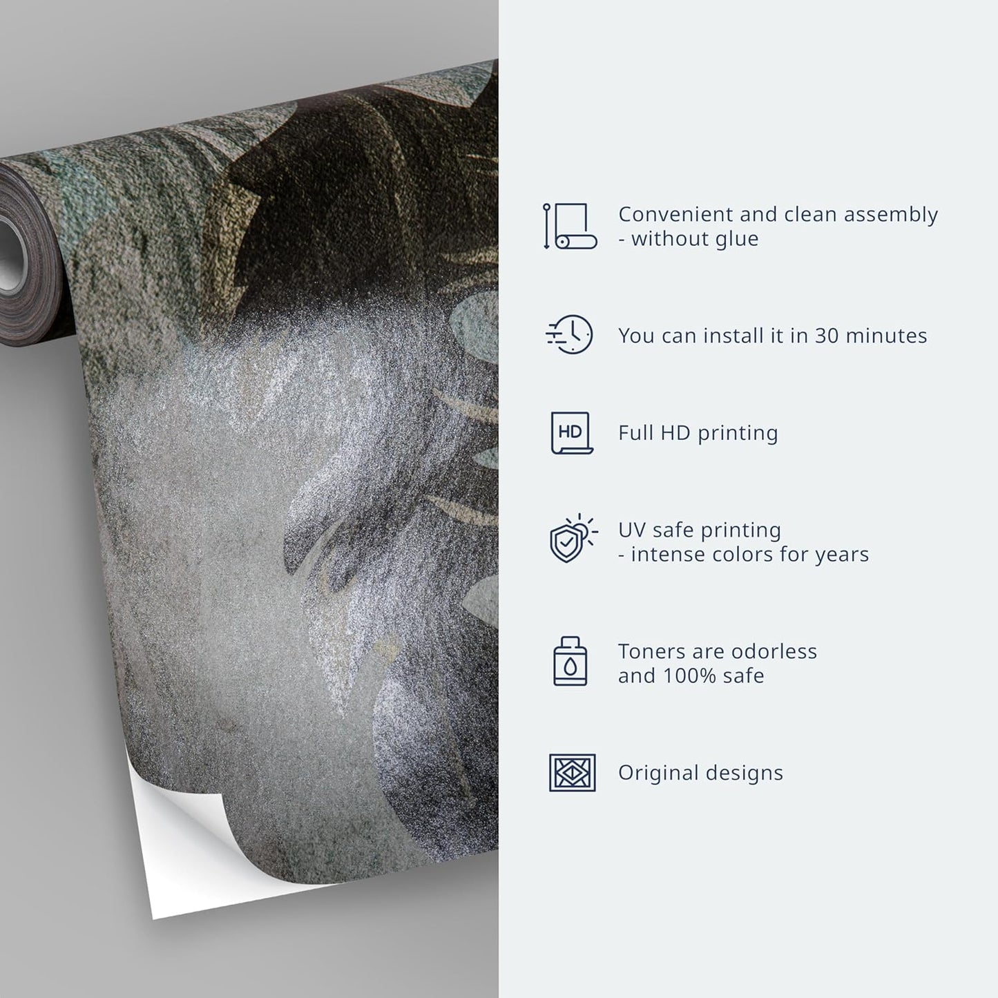 artgeist Wall Mural Cosmos Galaxy 116x83 in - Peel and Stick Self-Adhesive Wallpaper Removable Large Sticker Foil Wall Decor Print Picture Image Design 10110905-32