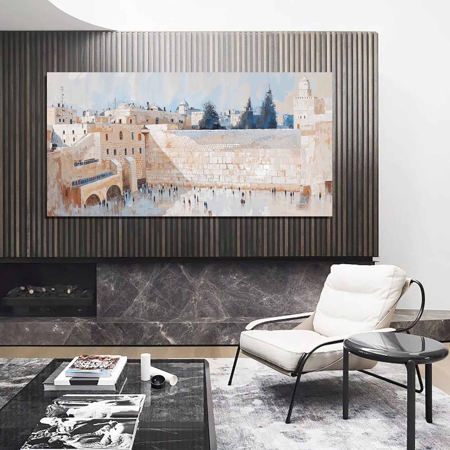 Canvas Wall Art Decor Pictures Beige Large Wall Art Decor For Living Room Artwork For Walls Vintage Canvas Art Wall Decor Prints Pictures For Bedroom Dining Room Office Wall Hanging Decor 20" X 40"