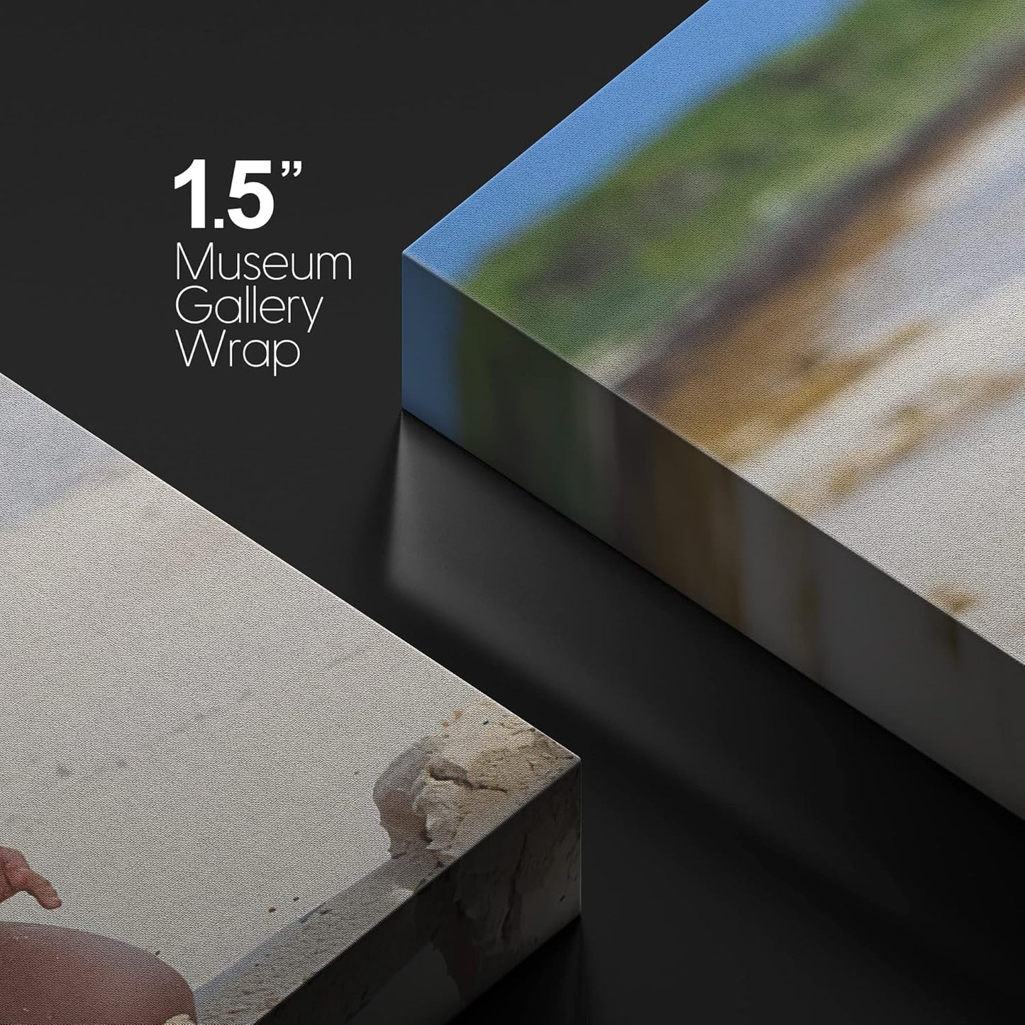 wall26 Personalized Photo to Canvas Print Wall Art - Custom Your Photo On Canvas Wall Art - Digitally Printed - 24" x 24"(Additional