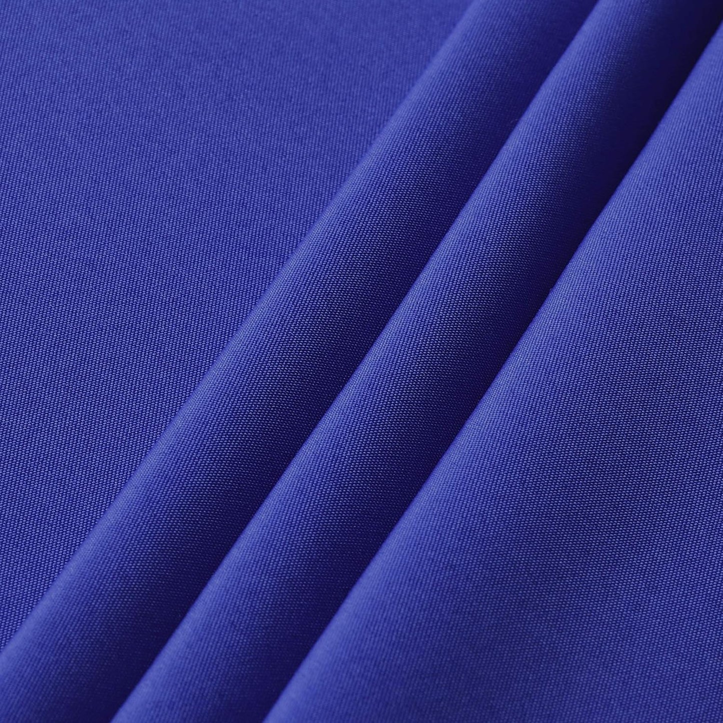 sancua Rectangle Tablecloth - 60 x 102 Inch - Stain and Wrinkle Resistant Washable Polyester Table Cloth, Decorative Fabric Table Cover for Dining Tables, Buffet Parties and Camping, Blue