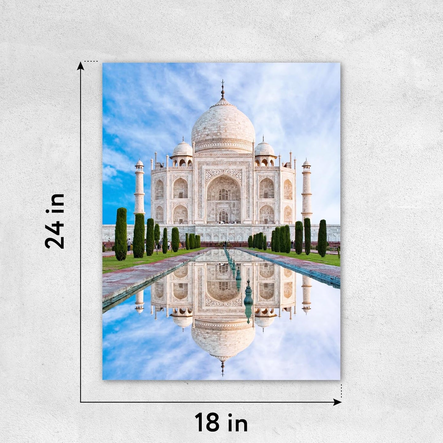 Custom Poster Print, 18x24, Upload Any Photos/Images, Personalized Photo Prints, DIY Your Own Poster, Photo to Poster Printing