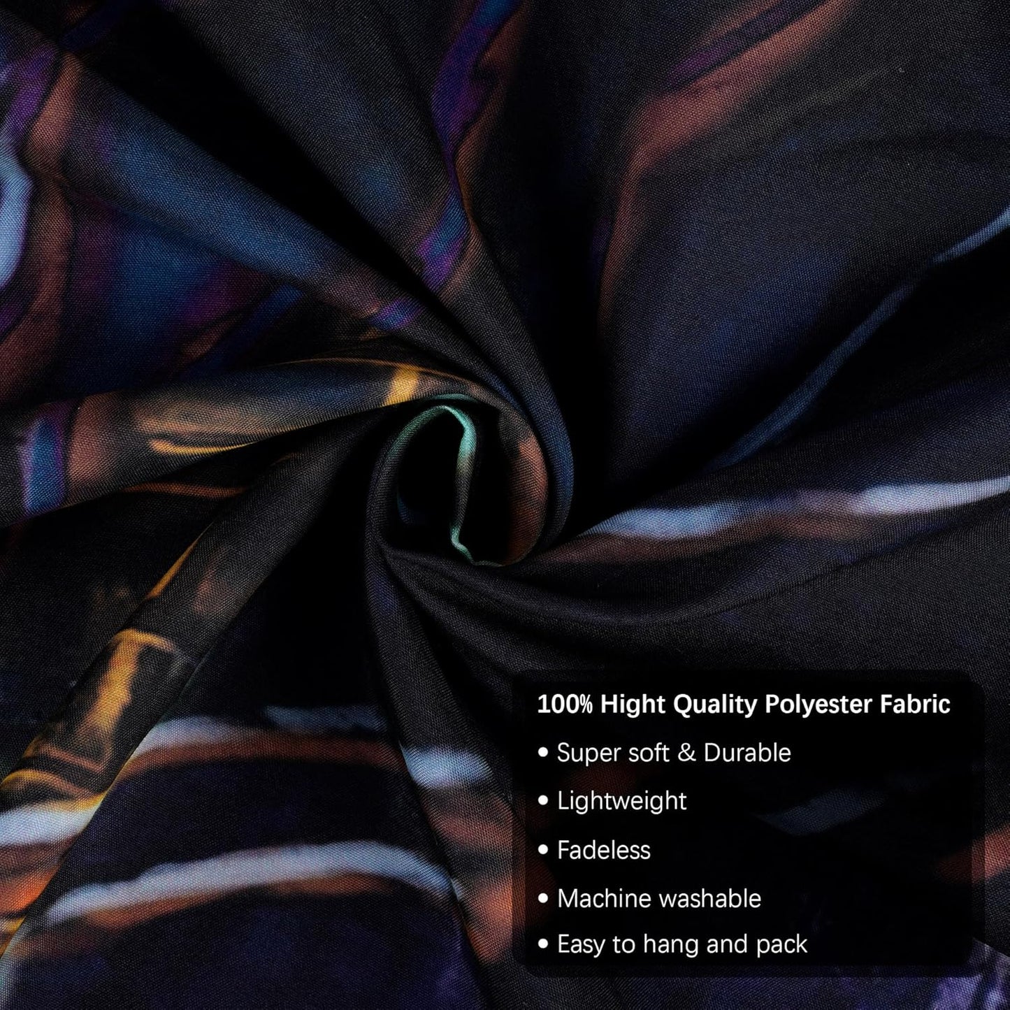 OSVINO Blacklight Halloween Castle Tapestry 90"x70" Pumpkins Bats Crosses Backdrop Bedroom Aesthetic Hippie Room Decor Glow in The Dark Wall Poster for Halloween Easter