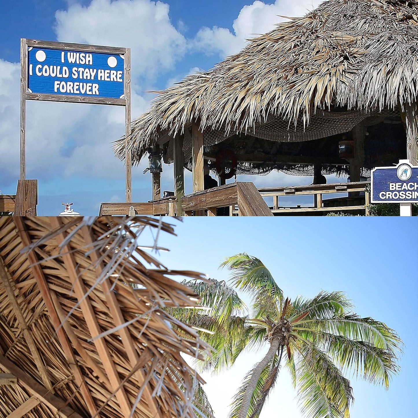 49.2ft Tiki Straw Roof–Mexican Style Artificial Palm Thatch Rolls,Tiki Bar Hut Grass Duck Boat Blinds Grass Runner Rolls Palapa Thatch Roofing for Garden Patio Umbrella Covers Fence Party Decoration