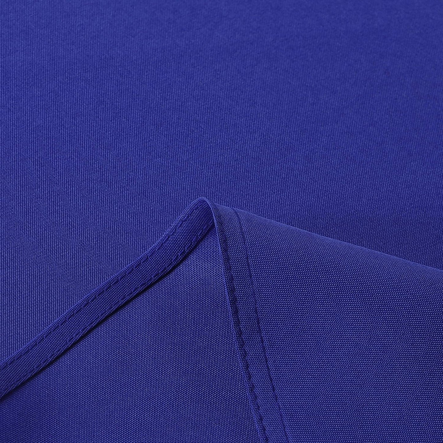 sancua Rectangle Tablecloth - 60 x 102 Inch - Stain and Wrinkle Resistant Washable Polyester Table Cloth, Decorative Fabric Table Cover for Dining Tables, Buffet Parties and Camping, Blue