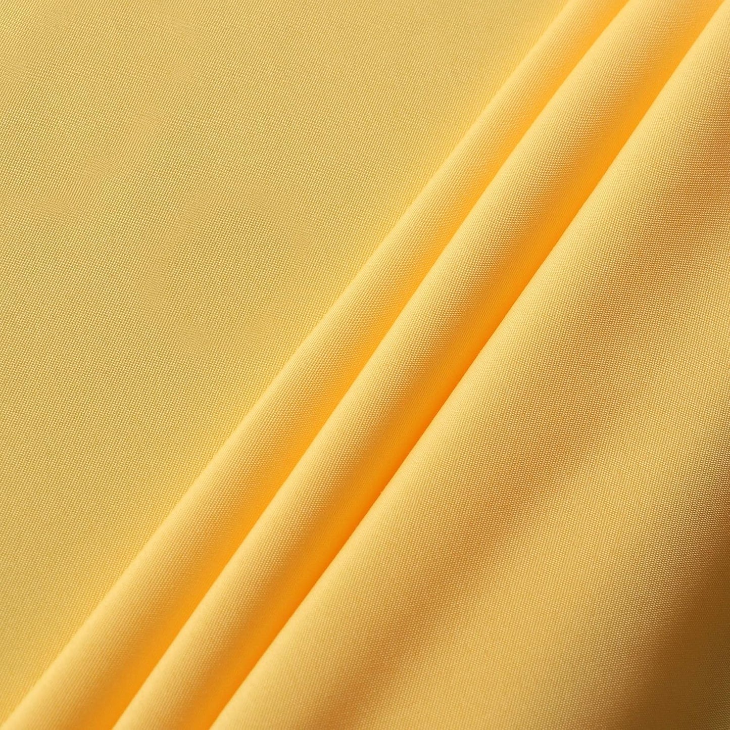 sancua Rectangle Tablecloth - 54 x 120 Inch - Stain and Wrinkle Resistant Washable Polyester Table Cloth, Decorative Fabric Table Cover for Dining Tables, Buffet Parties and Camping, Yellow